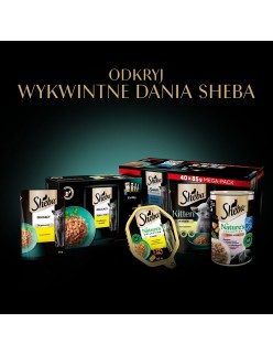 Katzenfutter Sheba Delicacy Huhn
