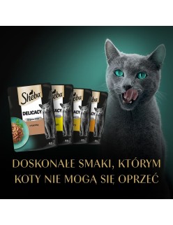 Katzenfutter Sheba Delicacy Huhn