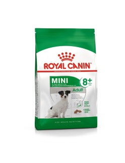 Pienso Royal Canin Mini Senior Arroz Vegetal Aves 800 g