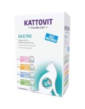 Comida para gato Kattovit Gastro 12 x 85 g