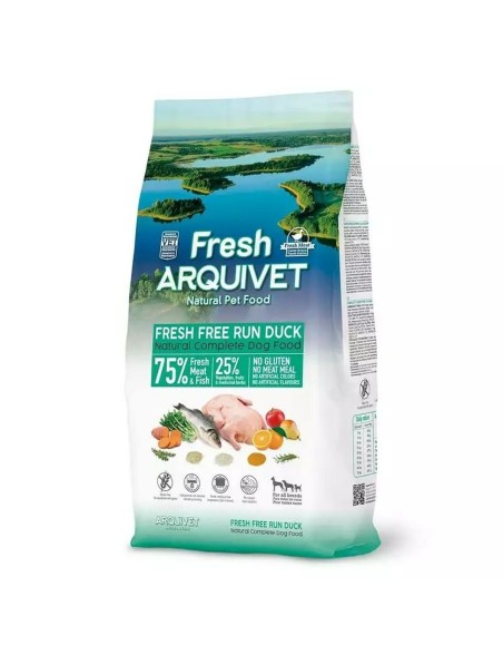 Pienso Arquivet Natural pet food Pato 10 kg