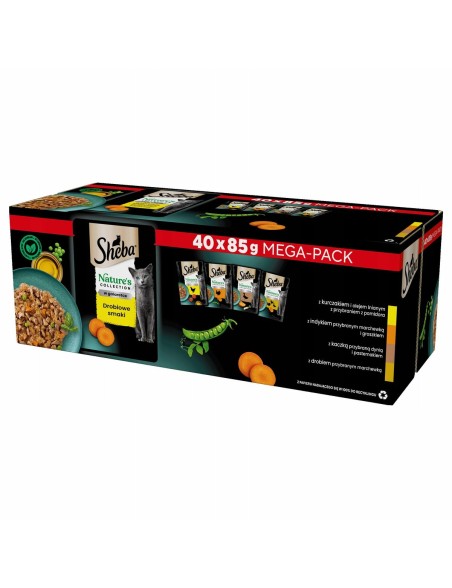 Comida para gato Sheba Nature's Pollo