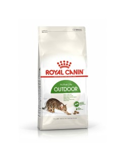 Comida para gato Royal Canin Active Life Outdoor Adulto Aves 4 Kg
