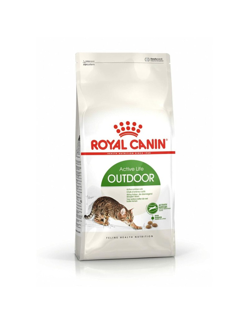Comida para gato Royal Canin Active Life Outdoor Adulto Aves 4 Kg