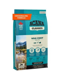 Pienso Acana Classics Wild Coas Adulto Salmón Pescado 9,7 Kg