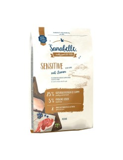 Pienso BOSCH Sanabelle Sensitive Adulto Cordero Arroz 10 kg