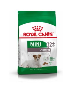 Pienso Royal Canin Mini Ageing 12+ Adulto Senior Aves 3,5 g