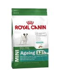 Pienso Royal Canin Mini Ageing 12+ Adulto Senior Aves 3,5 g