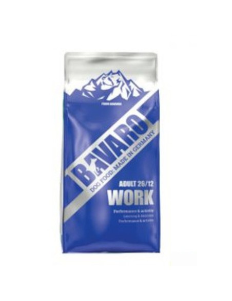 Pienso Josera BAVARO WORK ADULT 26/12 – 18KG Adulto Pollo Carne Vegetal 15 kg 18 kg