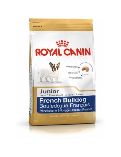 Pienso Royal Canin French Bulldog Junior Cachorro/Junior Aves 3 Kg