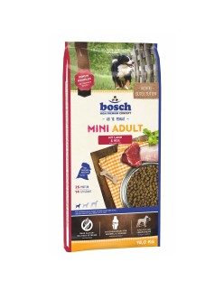 Pienso BOSCH Adulto Cordero Arroz 15 kg