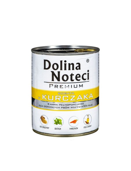 Comida húmeda Dolina Noteci Premium Pollo 800 g