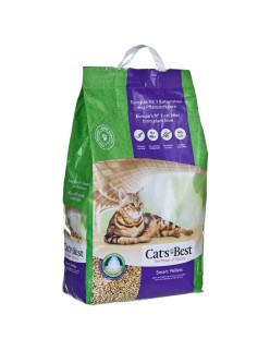 Arena para Gatos Cat's Best Smart Pellts 20 L