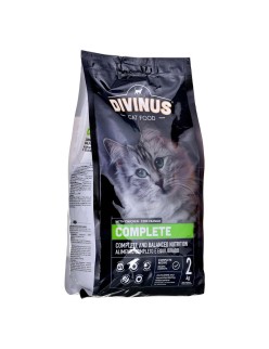 Comida para gato Divinus                                 Adulto Pollo 2 Kg