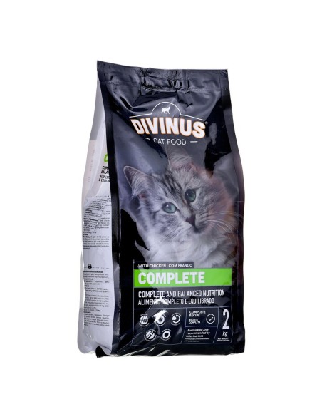Comida para gato Divinus                                 Adulto Pollo 2 Kg
