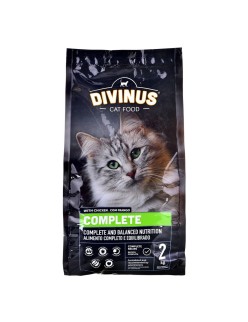 Comida para gato Divinus                                 Adulto Pollo 2 Kg