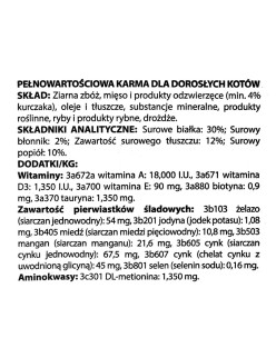 Comida para gato Divinus                                 Adulto Pollo 2 Kg
