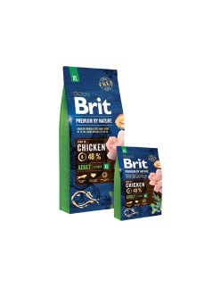 Pienso Brit Premium by Nature Adult Adulto Pollo Salmón 15 kg