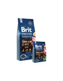 Pienso Brit Premium by Nature Ligh Manzana Pollo Pavo Maíz 15 kg