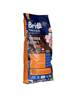 Pienso Brit Premium by Nature Sport Adulto Pollo 15 kg