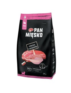 Futter PAN MIĘSKO Rindfleisch 20 kg