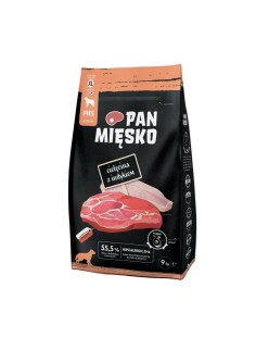 Futter PAN MIĘSKO Rindfleisch 9 kg