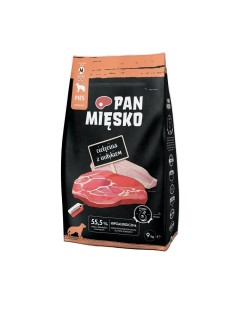 Futter PAN MIĘSKO Rindfleisch 9 kg