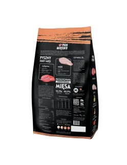Futter PAN MIĘSKO Rindfleisch 9 kg