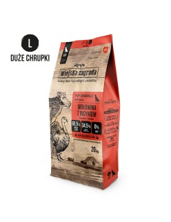 Pienso WIEJSKA ZAGRODA M Ternera 20 kg