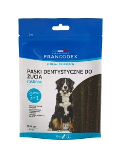 Snack para Perros Francodex Dental Strips L 502,5 g