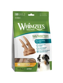 Snack para Perros Whimzees Adult Antler M