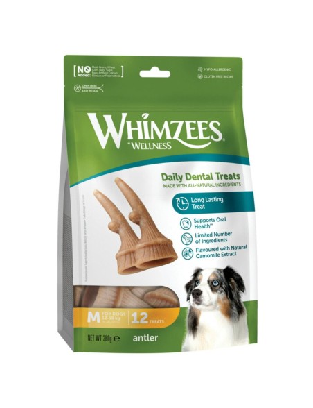 Snack para Perros Whimzees Adult Antler M