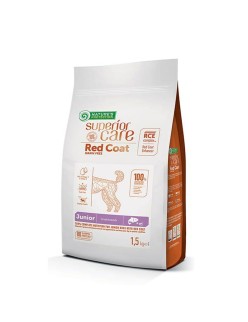 Pienso NATURE'S PROTECTION Superior Care Red Coat Salmón 1,5 Kg