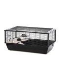 Gabbia INTER-ZOO G306ACTB Legno Metallo Plastica 48 x 48 x 36 cm
