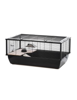 Cage INTER-ZOO G306ACTB Wood Metal Plastic 48 x 48 x 36 cm