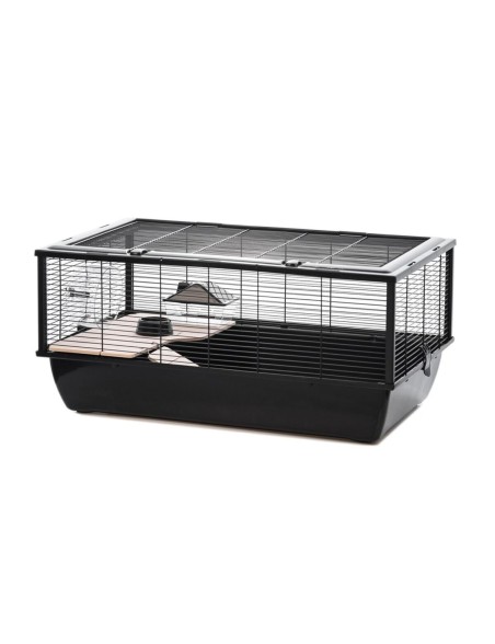 Cage INTER-ZOO G306ACTB Wood Metal Plastic 48 x 48 x 36 cm