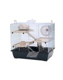 Gabbia INTER-ZOO G306ACTB Metallo Plastica