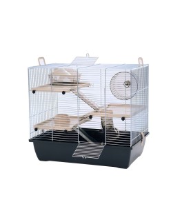 Cage INTER-ZOO G306ACTB Metal Plastic