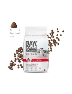 Pienso VETEXPERT Ultra Mini Puppy Beef Ternera 2 Kg