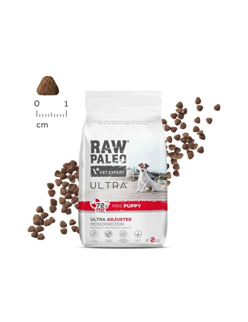 Pienso VETEXPERT Ultra Mini Puppy Beef Ternera 2 Kg