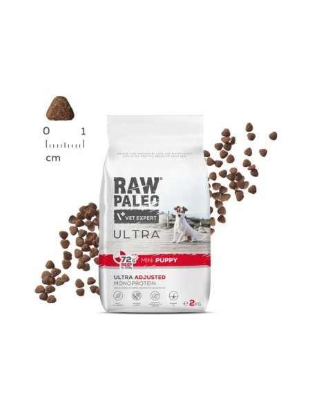Pienso VETEXPERT Ultra Mini Puppy Beef Ternera 2 Kg