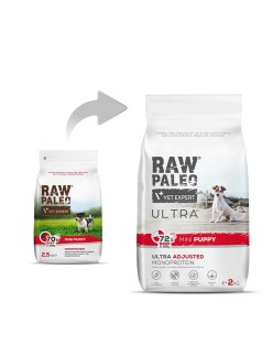 Pienso VETEXPERT Ultra Mini Puppy Beef Ternera 2 Kg