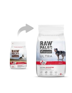 Pienso VETEXPERT Adult Beef Ternera 10 kg 2 Kg