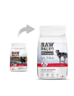 Pienso VETEXPERT Adult Beef Ternera 10 kg 2 Kg
