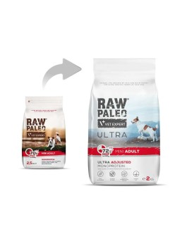 Pienso VETEXPERT Adult Beef Ternera 2 Kg