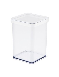 Secchio contenitore Rotho Bianco Trasparente Plastica