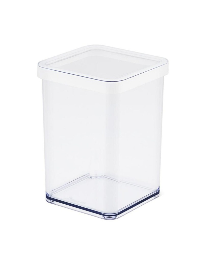Secchio contenitore Rotho Bianco Trasparente Plastica