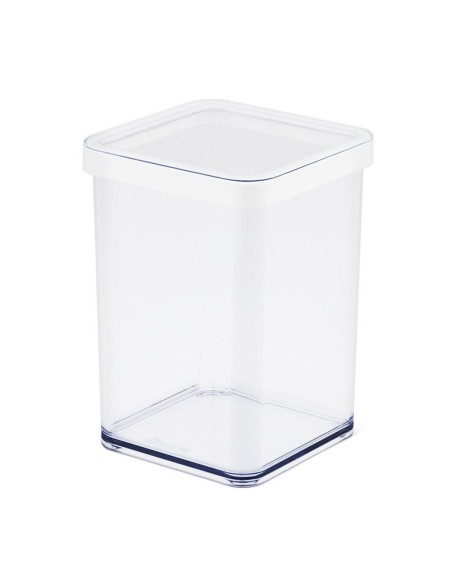 Secchio contenitore Rotho Bianco Trasparente Plastica