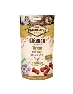 Snack para Gatos Carnilove Chicken & Thyme Pollo 50 g