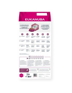 Futter Eukanuba Daily Care Mono-Protein Adult All Breed Duck Ente 12 kg